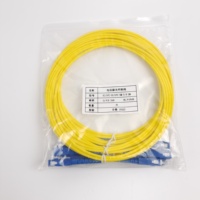 Cordon de raccordement en fibre optique monomode YUANYI SC/UPC pour applications FTTH, câble de fibre optique pour SC LC ST