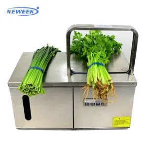 NEWEEK Nicer vegetais salsicha legumes amarrando pacote cintas dinheiro máquina