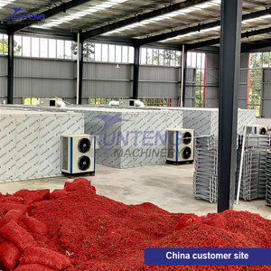 Nhà máy cung cấp bán buôn bơm nhiệt thực phẩm máy sấy Nhà cung cấp Trái Cây Rau Jerky dehydrator thực phẩm dehydrator - Product Image 6