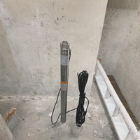 Pompe submersible multi-étages sans balais Centro DC en acier inoxydable, électrique, basse pression, 7,5 CV, 12 m³/h, pour puits, irrigation, OEM, garantie 1 an