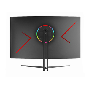 Monitor Gaming Curvo de 32 Pulgadas sin Marco, 144Hz, 1080p, 1ms, Pantalla Ancha Económica - Product Image 3