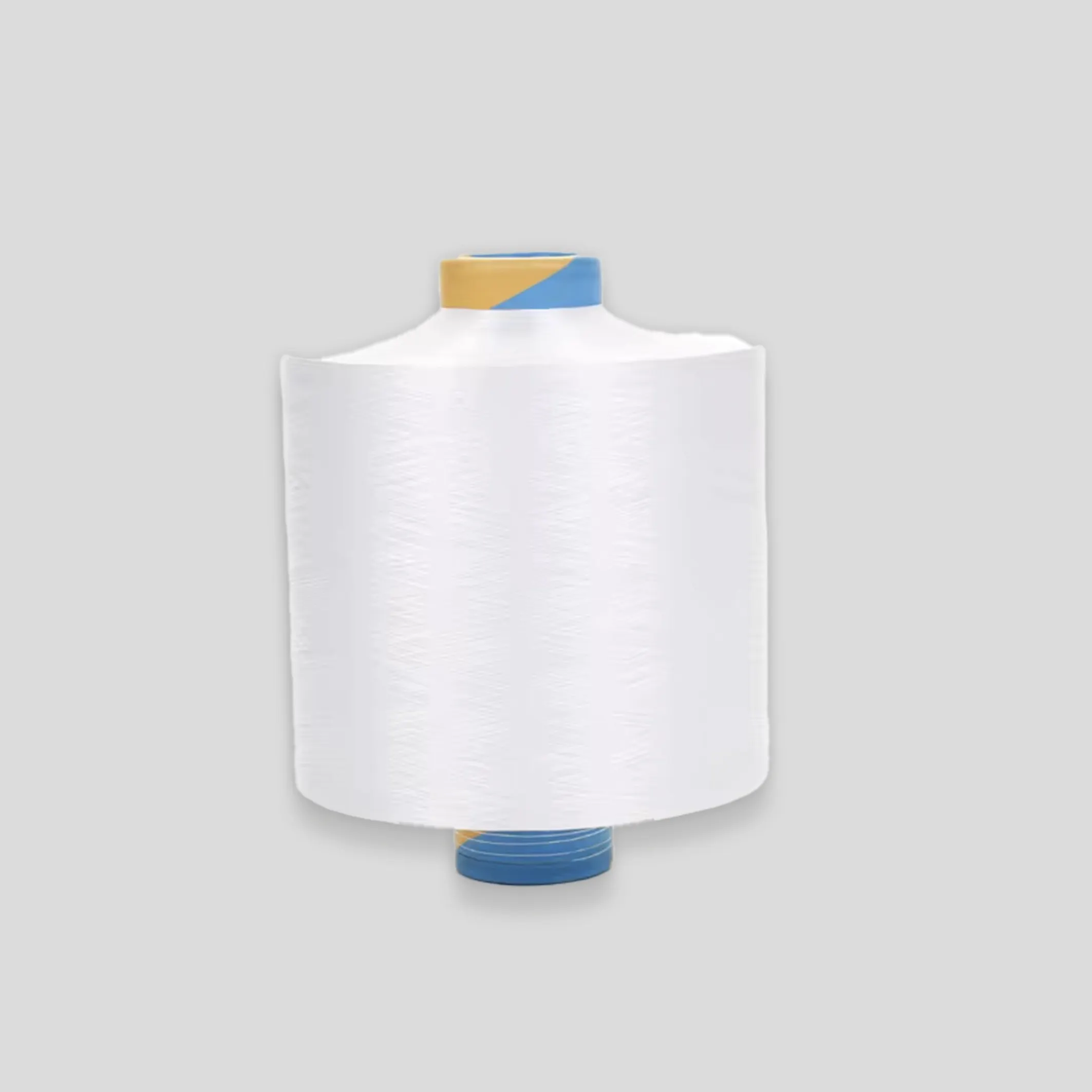 Best Selling 100% Polyester Yarn 150d/288f Bright White Microfiber Filament DTY Raw Pattern