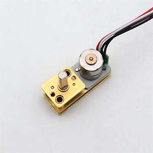 Motor paso a paso en miniatura GM1024-08BY de 3.7V CC para montaje en chasis para cámaras y proyectores - Product Image 2