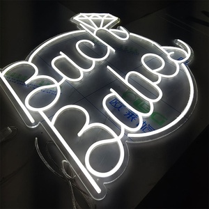 Hashtag Neon LED ký chữ thiết kế miễn phí đứng nhỏ Flex Neon dấu hiệu cho máy tính để bàn LED Acrylic dấu hiệu Neon - Product Image 3