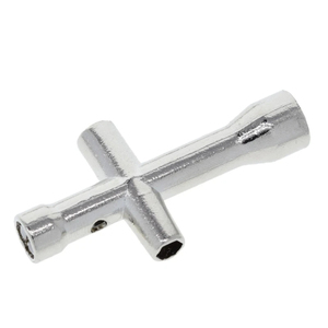 E3D V6 ugello Mini chiave M2 M2.5 M3 M4 dado a vite esagonale croce 7mm chiave presa manicotto manutenzione modello auto strumento ruota - Product Image 3