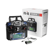 Flysky I6 Télécommande FS-I6 2.4G 6CH Transmetteur Contrôleur FS-IA6 IA6B Récepteur avec Simulateur pour RC Hélicoptère FPV Drones