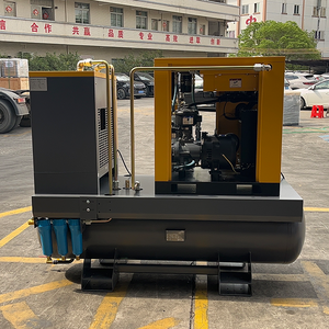 Compresor De Aire De Tornillo 8 bar 220V 10 kW 10 HP 300L 20 HP 220 a 60Hz 80 <span class=keywords><strong>Galones</strong></span> - Product Image 3