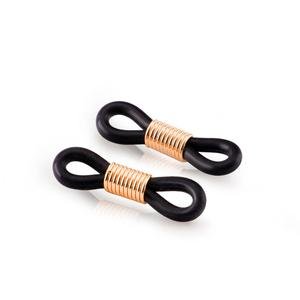 Moda all'ingrosso oro metallo Designer <span class=keywords><strong>occhiali</strong></span> da sole <span class=keywords><strong>occhiali</strong></span> <span class=keywords><strong>occhiali</strong></span> accessori <span class=keywords><strong>catena</strong></span> <span class=keywords><strong>occhiali</strong></span> estremità in Silicone di gomma per <span class=keywords><strong>catena</strong></span> di <span class=keywords><strong>occhiali</strong></span> - Product Image 5