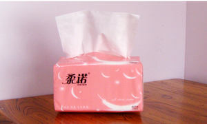 Materias Primas de tejido facial servilleta de papel - Product Image 2