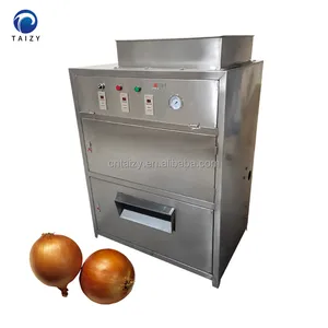 stainless steel onion peeler onion skin removing machine