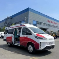 Ambulancias Nuevas, Camión de Emergencia Avanzado para Trabajos de Rescate Médico