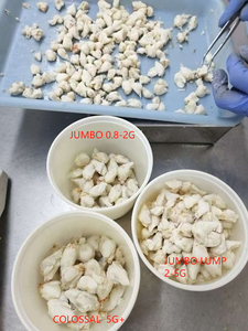 Chất lượng cao đông lạnh thanh trùng cua thịt trong cua Hot Bán sản phẩm với tuyệt vời cắt tính năng - Product Image 5