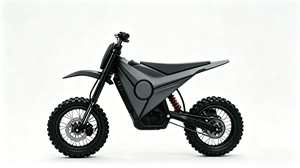 Nouvelle moto tout-terrain de style dirt bike, moto électrique pour adultes, aventure en montagne, 48v 2500W 1214 - Product Image 4