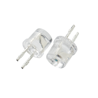 Photodiode Détecteur de Lumière Visible Capteur Personnalisé Haute Sensibilité Phototransistor à Tête Plate Emballage en Plastique Transparent Lentille Incluse