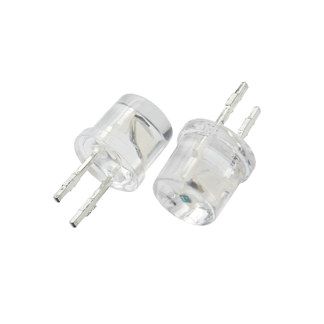 Photodiode Visible Light Detector Custom Sensor High Sensitivity Flat-Top Phototransistor Lensed Water-Clear Plastic Package