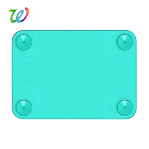 Tapis de loisirs créatifs en silicone en gros, tapis de jeu, tapis de table en silicone pour enfants avec bords surélevés - Product Image 3