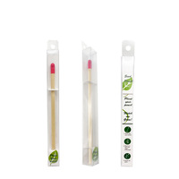 Crayons en bois écologiques personnalisés pour la germination de graines, vente en gros, pour la papeterie étudiante et la promotion d'entreprise.