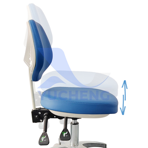 Недорогой эргономичный стул для врача, мягкое кресло из микрофибры для медицинской эстетической лаборатории и клиники красоты - Product Image 4