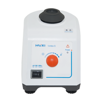 Agitateur de laboratoire Vortex-5 avec écran LCD, moteur DC sans balais, table rotative, mécanisme oscillant, plastique ABS sensible à la lumière