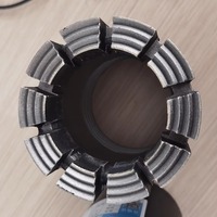 Broca de Diamante BQ HQ para Perforación de Roca Dura, Granito, Exploración Geológica de Cuarzo, Estratos Duros, Resistente al Desgaste