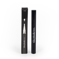 Kit de Gel Blanqueador Dental Personalizado sin Peróxido con Sabor a Menta, con Gel Transparente Azul/Blanco de 2ml/4ml de Volumen, Logotipo Privado