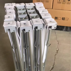 Mur d'exposition pop-up en aluminium durable 2,25 x 3,0 m, avec tissu Warp Knit 250 GSM, pour stand de <span class=keywords><strong>recrutement</strong></span> et stand de carrière - Product Image 4