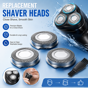 Factory Direct Electric Shaver Replacement Head Compatible <b>Foil</b> Cutter Blade Kit <b>Razor</b> Spare Parts Wholesale - Product Image 1