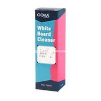 Tableau blanc de 100ml/spray nettoyant liquide effaçable à sec avec boîte en papier