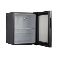 Réfrigérateur thermoélectrique silencieux compact WNM 40L, mini-bar à faible bruit pour voiture et hôtel, prise en charge de la langue française