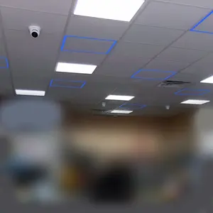 תאורת לוח הוביל 40w 60 x60 ס "מ מרובע שקוע תאורה אחורית לוח שטוח עם מסגרת כחולה קצה עבור מנורת התקנה - Product Image 6