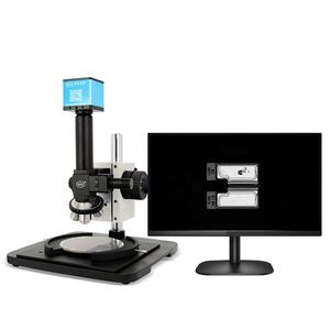 EOC半導体チップウエハー検査さまざまなサイズの回転プラットフォーム1000x光学冶金金属顕微鏡 - Product Image 3