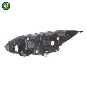 YU GUANGフォードフォーカスMK3 2012 2014ヘッドライトアップグレードLEDアクセサリーヘッドライトヘッドランプフロントライトHaedランププロジェクター - Product Image 6