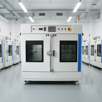 Cámara de Prueba de Condensación, Equipo de Prueba de Vapor de Agua para la Industria Automotriz y Eléctrica