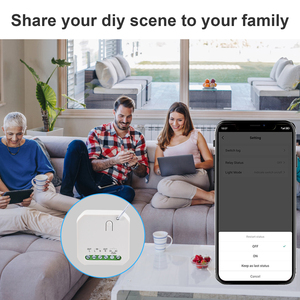 Thông minh Wifi chuyển đổi <span class=keywords><strong>Dimmer</strong></span> cho <span class=keywords><strong>LED</strong></span> ánh sáng nhà thông minh điều khiển từ xa ứng dụng Alexa tương thích bằng giọng nói thông minh ngắt Wifi chuyển đổi mô-đun - Product Image 6