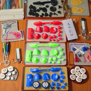 Geaide Contrôleur filaire avec <span class=keywords><strong>LT</strong></span> RT LB RB D-Pad Thumbsticks Shell Case pour Series S X Repair Game Accessories - Product Image 5