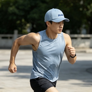 Casquette de baseball décontractée bleu clair avec broderie 3D, légère et respirante, idéale pour le golf, la randonnée et le streetwear - Product Image 6