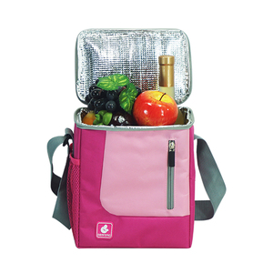 Sac isotherme portable personnalisé pour l'extérieur Sac isotherme rond vert à lunch étanche - Product Image 6