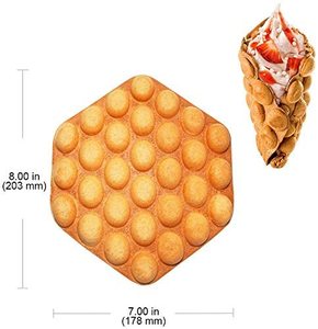 Elektrische Edelstahl Hong Kong Ei Waffeleisen/Bobble Waffeleisen Maschine - Product Image 6