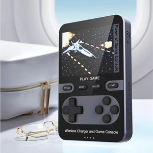 Không Dây Sạc 5000MAh 15W Nhanh Chóng Sạc Di Động Retro Chơi Game Ngân Hàng Điện Cầm Tay Trò Chơi Giao Diện Điều Khiển Cho On-The-Go Giải Trí - Product Image 2