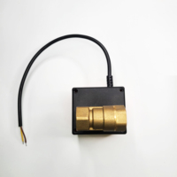 Válvula solenoide de gás e água, válvula de gás, controle de água e gás doméstica, válvula solenoide dn32 860g para vida inteligente, venda imperdível