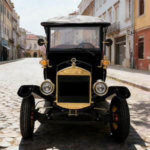 Modelo T, 5 Plazas, Autos Eléctricos Vintage, Carrito de Golf Eléctrico, Autobús Turístico en Venta - Product Image 3