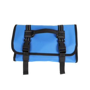 OEM/ODM 600D 1680D Polyester Waterproof Adjustable 15-19 Pockets 100LB <b>Tool</b> Roll <b>Bag</b> for DIY <b>Tool</b> - Product Image 5