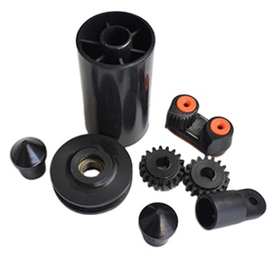 Pièces de roues en plastique ABS PC POM PP, moulage par injection plastique personnalisé - Product Image 3