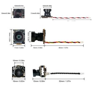 Combo de Cámara y VTX BETAFPV C02 C03 FPV, Sensor de Imagen Ultraligero 4:3 NTSC PAL para Whoop s, <span class=keywords><strong>Cetus</strong></span> <span class=keywords><strong>Lite</strong></span>, Micro FPV Racing - Product Image 6