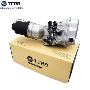 TCRB 06F115397F yüksek kaliteli alüminyum motor VW Eos AUDIA3 için yağ filtresi konut 06F115397J A4 TT 06F1153976H 06F1153970K - Product Image 3