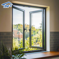 Ventanas y Puertas Francesas Arqueadas de Aluminio para Viviendas