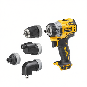 Perceuse-visseuse sans fil DeWalt 12V Max Brushless avec 4 accessoires pour usage domestique et professionnel - Product Image 1