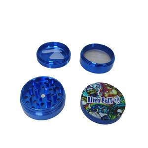 Customize Your logo <b>Metal</b> <b>Grinder</b> with Color Print on Top - Product Image 2