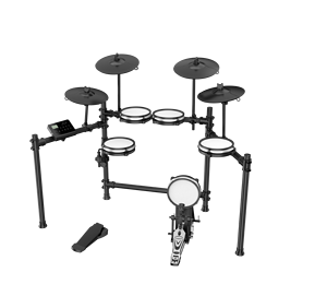 Watson vật liệu chất lượng cao Bộ Trống Điện tử âm thanh cầm tay-nhạc cụ trống màu đen và trắng-Bộ Trống điện tử - Product Image 1