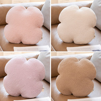 Vente en gros Chaise de bureau super douce en peluche PP en coton pour le soutien lombaire Tabouret avec hauteur réglable et fonction de sommeil